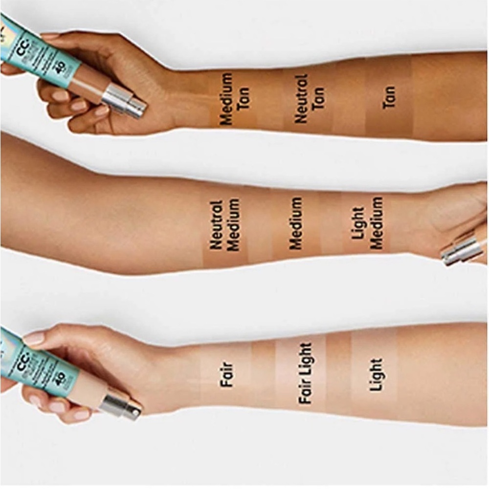 New IT Cosmetics Cream Foundation Full Coverage SPF 40 Fair light - Picture 4 of 10
